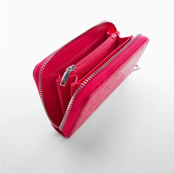 Mango croc effect wallet - Picture 3 of 6